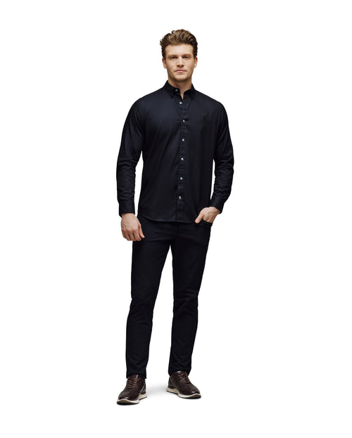 Camisa Manga Larga Oxford Para Caballero