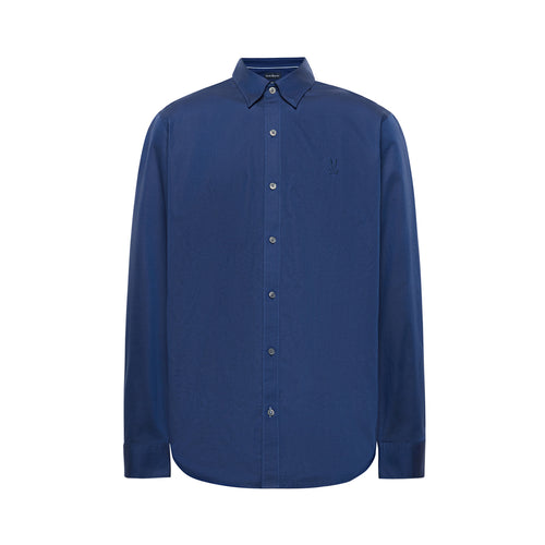 Camisa Manga Larga Oxford Para Caballero