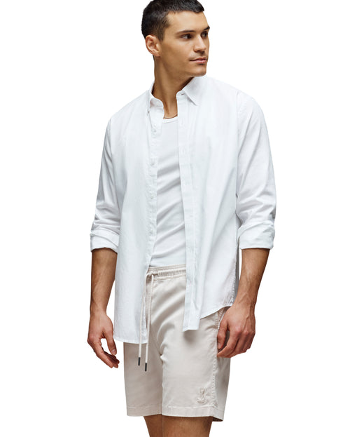 Camisa Manga Larga Oxford Para Caballero