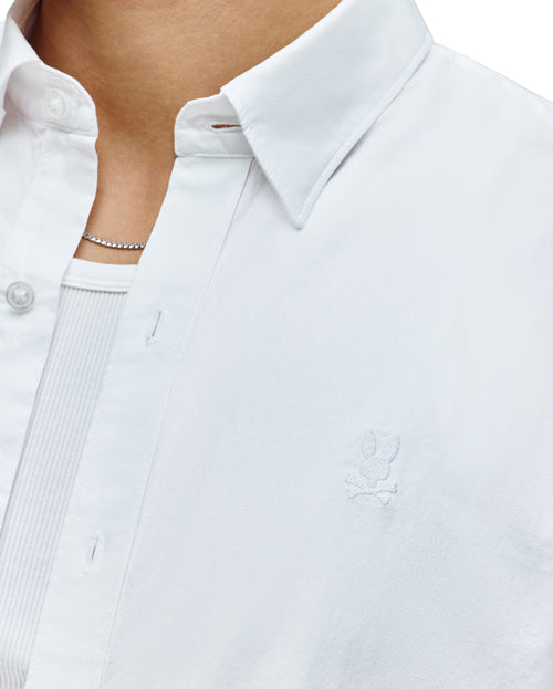 Camisa Manga Larga Oxford Para Caballero