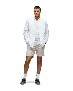 Camisa Manga Larga Oxford Para Caballero