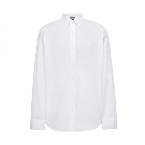 Camisa Manga Larga Oxford Para Caballero
