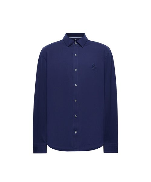 Camisa Manga Larga Punto Jersey Jim Para Caballero