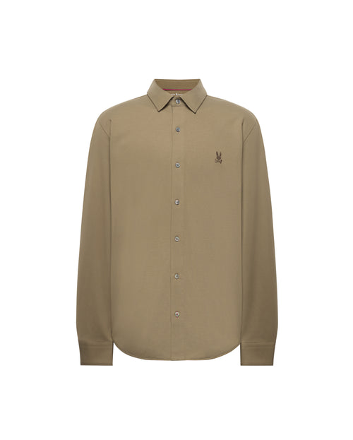 PSYCHO BUNNY CAMISAS HOMBRE VERDE