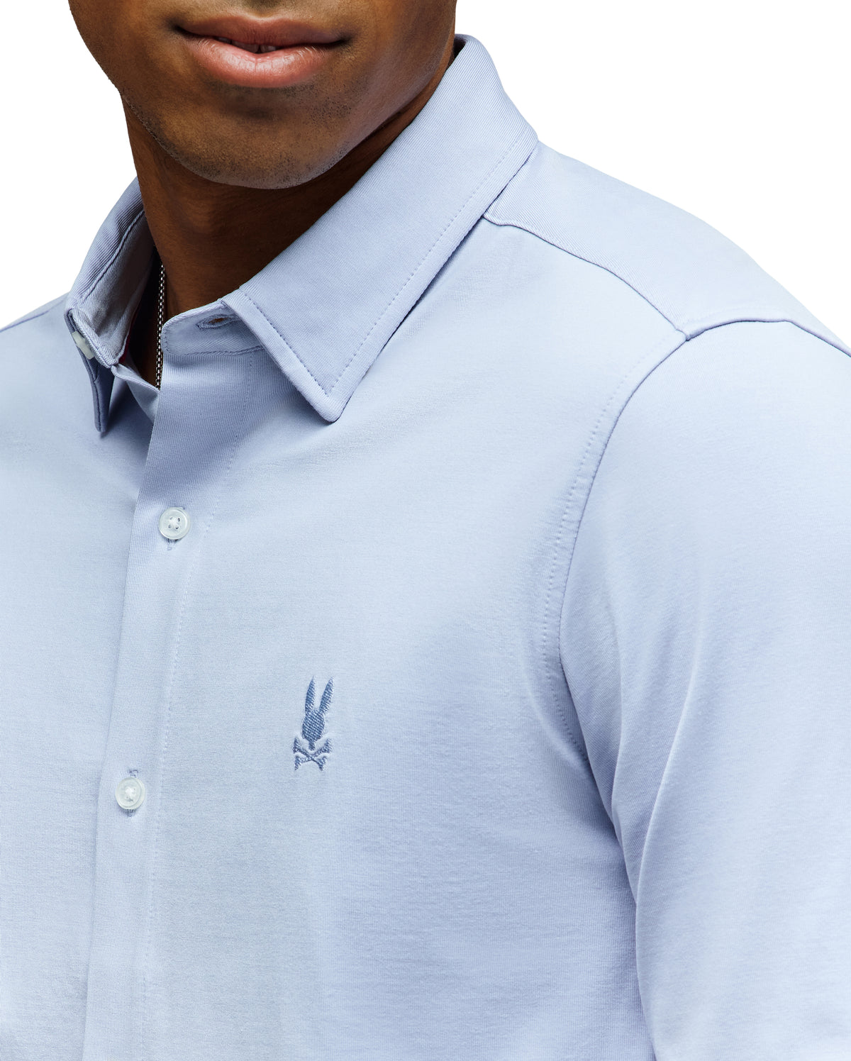 PSYCHO BUNNY CAMISAS HOMBRE AZUL