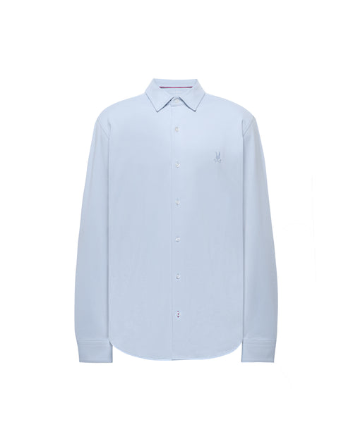 PSYCHO BUNNY CAMISAS HOMBRE AZUL