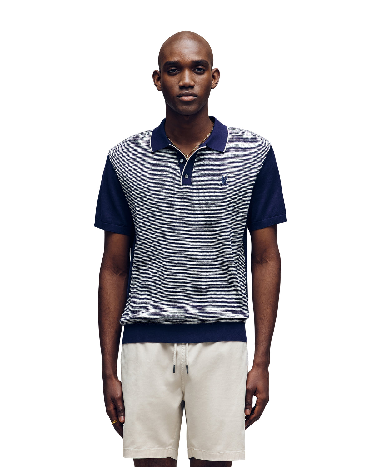 POLO CON RAYAS KENNY PARA CABALLERO
