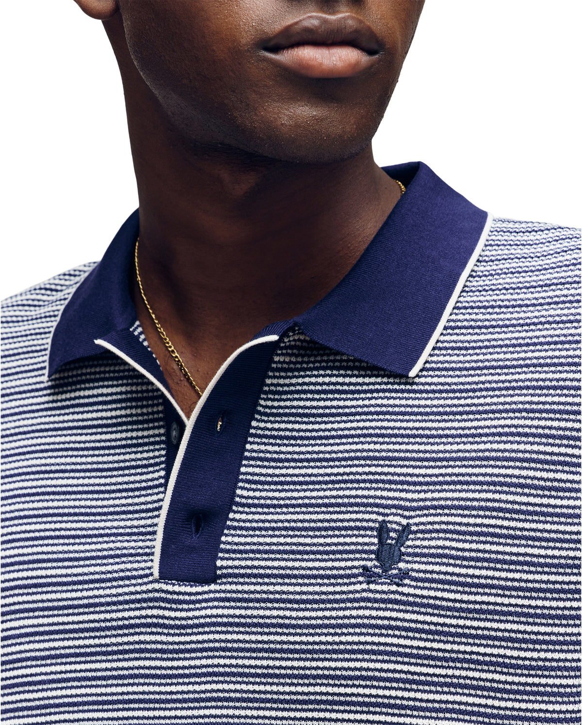 POLO CON RAYAS KENNY PARA CABALLERO