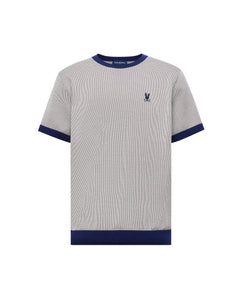 Camiseta Jacquard Punto Ali Para Caballero