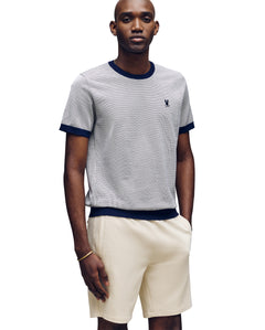 Camiseta Jacquard Punto Ali Para Caballero