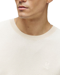 Camiseta Suéter Con Rayas Mario Para Caballero