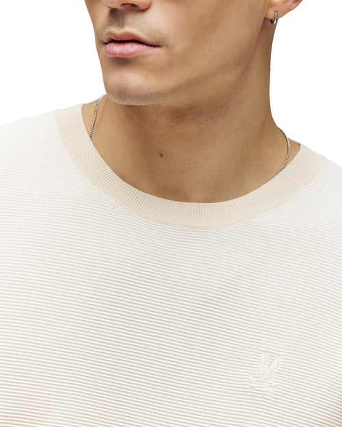 Camiseta Suéter Con Rayas Mario Para Caballero