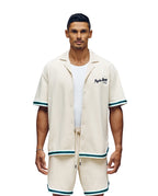 psycho bunny camisas fantasia hombre beige mt0500004wcg
