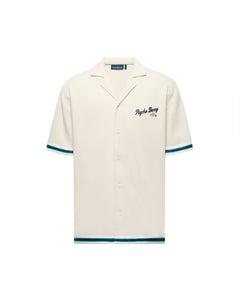 Camisa Manga Corta Con Cuello Taped Camp Basil Para Caballero