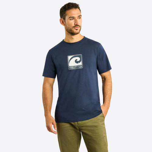 Camiseta Estampada Nautica