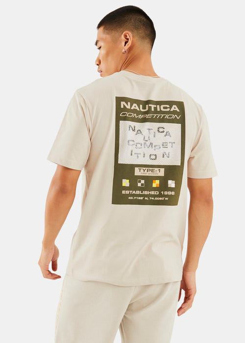 Camiseta Estampada Nautica