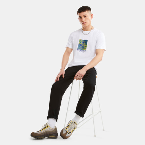 Camiseta Estampada Nautica