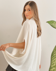 BLUSA PRIMIA DAMA NAVIA CREMA CREMA
