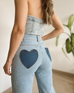 JEAN PRIMIA DAMA NEW DELFINA DENIM