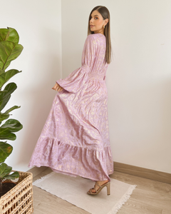 VESTIDO PRIMIA DAMA P.012 LAVANDA