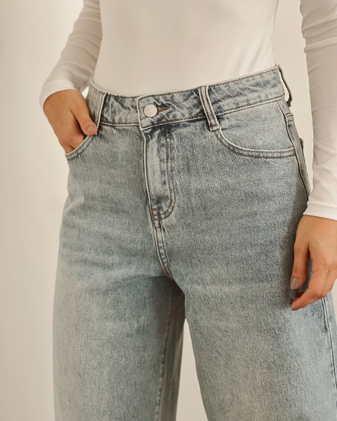 BERMUDA PRIMIA DAMA P.019 DENIM
