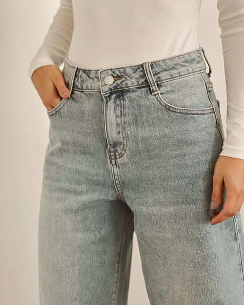 BERMUDA PRIMIA DAMA P.019 DENIM