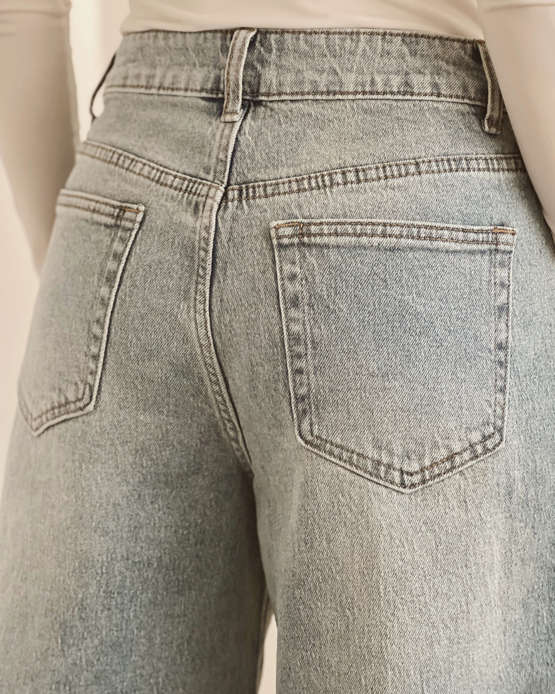 BERMUDA PRIMIA DAMA P.019 DENIM