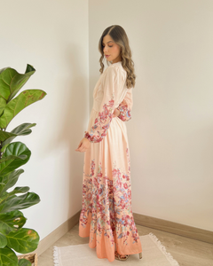 VESTIDO PRIMIA DAMA P.032 PALO ROSA