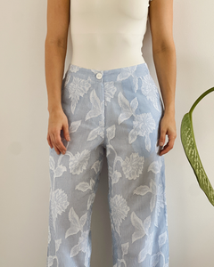 PANTALON PRIMIA DAMA PATTY AZUL