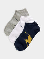 Medias 3Pk Ralph Lauren