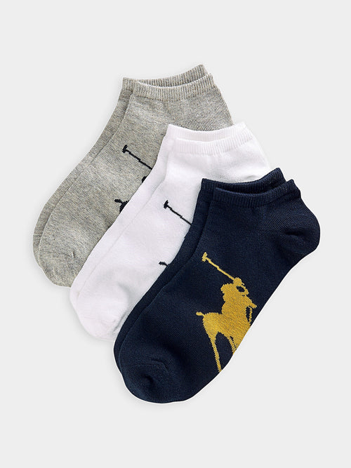 Medias 3Pk Ralph Lauren
