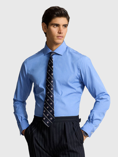 RALPH LAUREN CAMISA MANGA LARGA HOMBRE AZUL