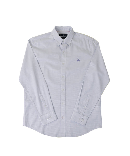 PSYCHO BUNNY CAMISAS HOMBRE BLANCO