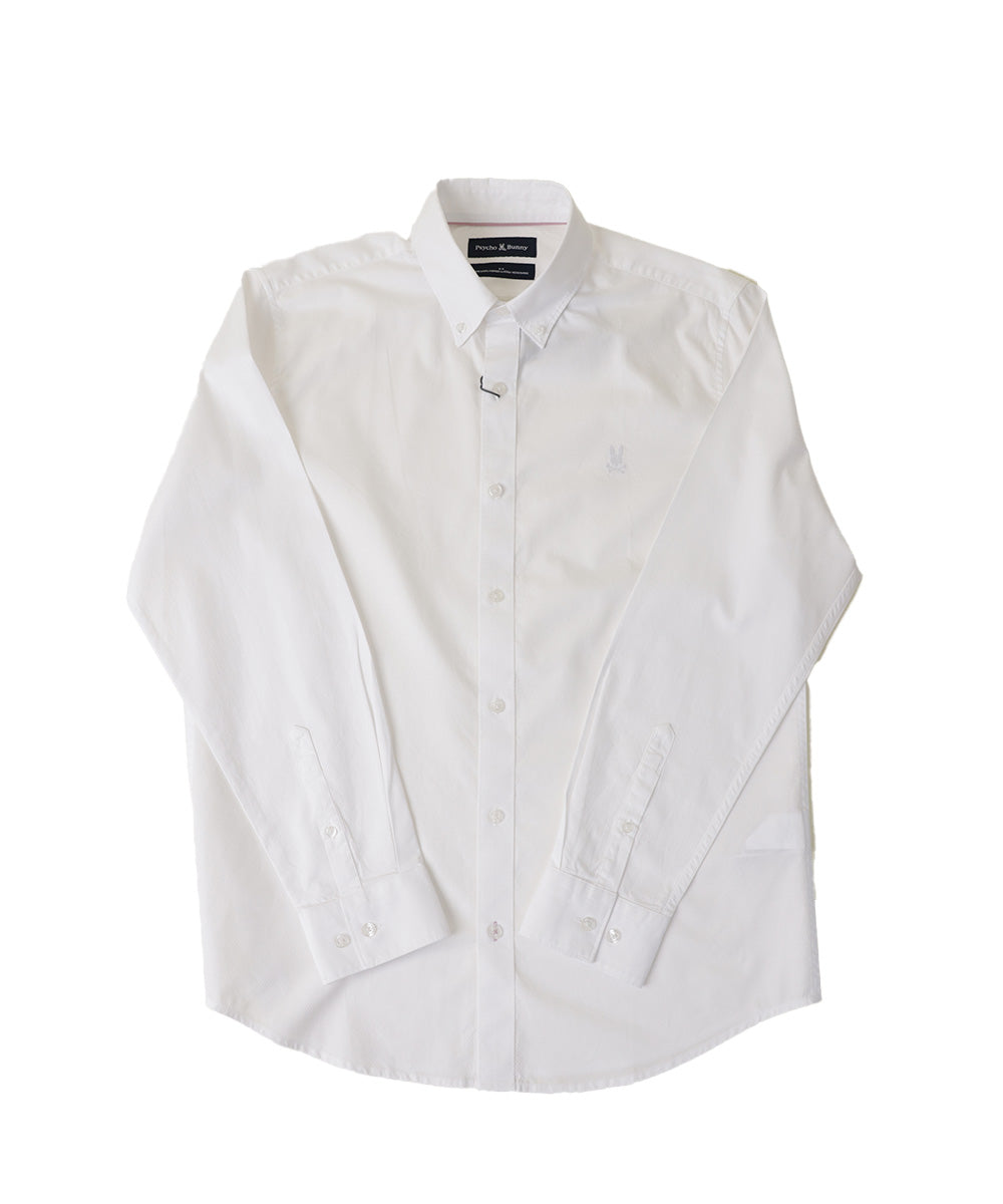 PSYCHO BUNNY CAMISAS HOMBRE BLANCO