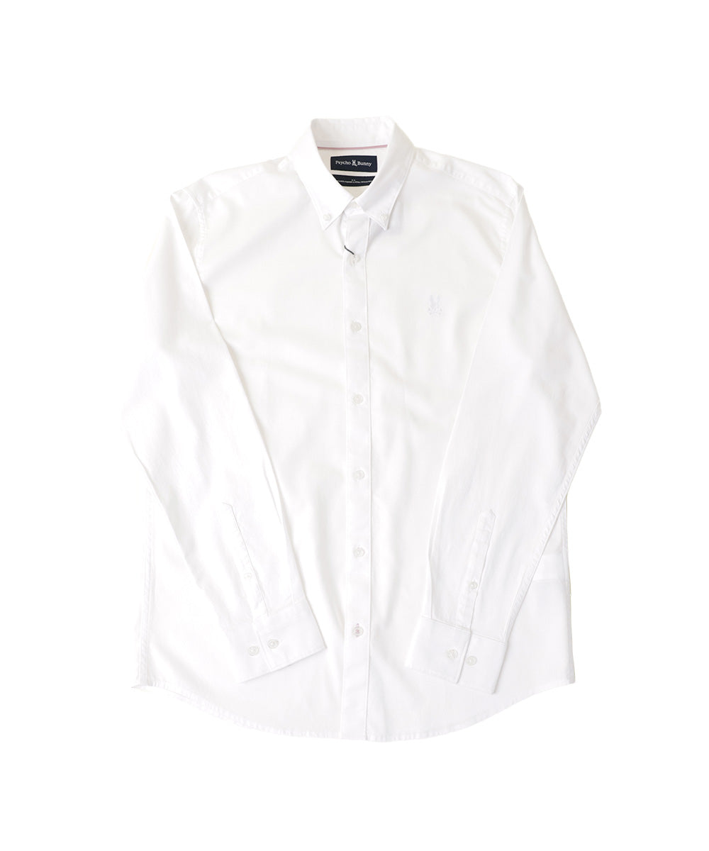 PSYCHO BUNNY CAMISAS HOMBRE BLANCO