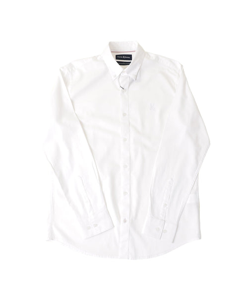 PSYCHO BUNNY CAMISAS HOMBRE BLANCO