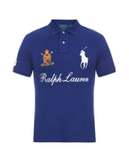 RALPH LAUREN HOMBRE CAMISA POLO M/C AZUL