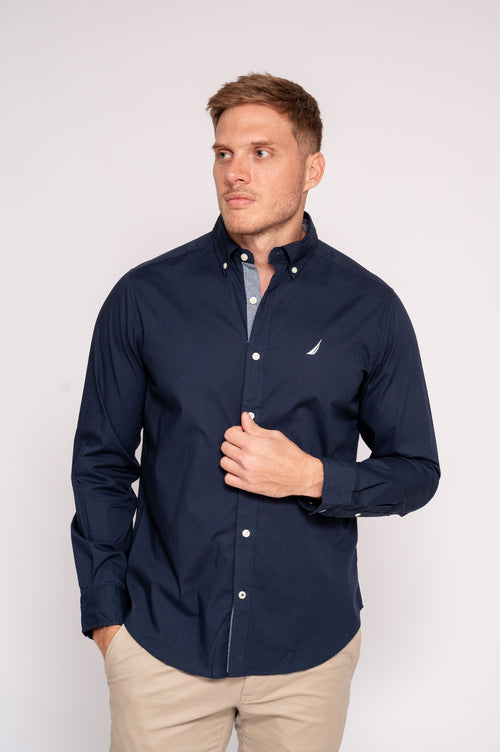 Camisa Manga Larga Nautica