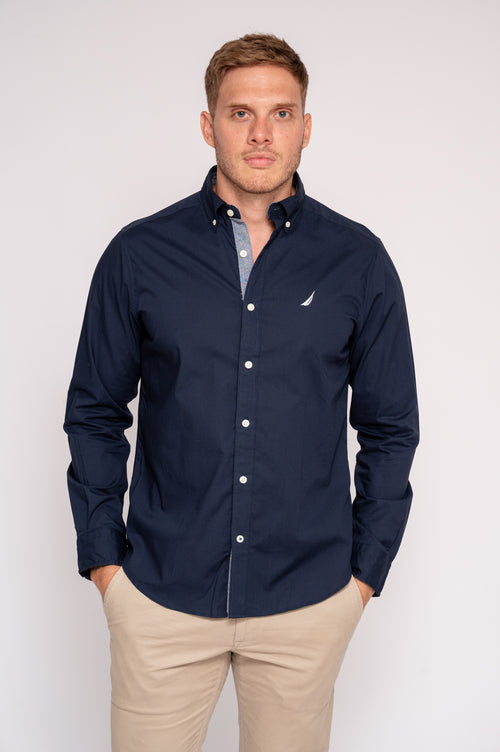 Camisa Manga Larga Nautica
