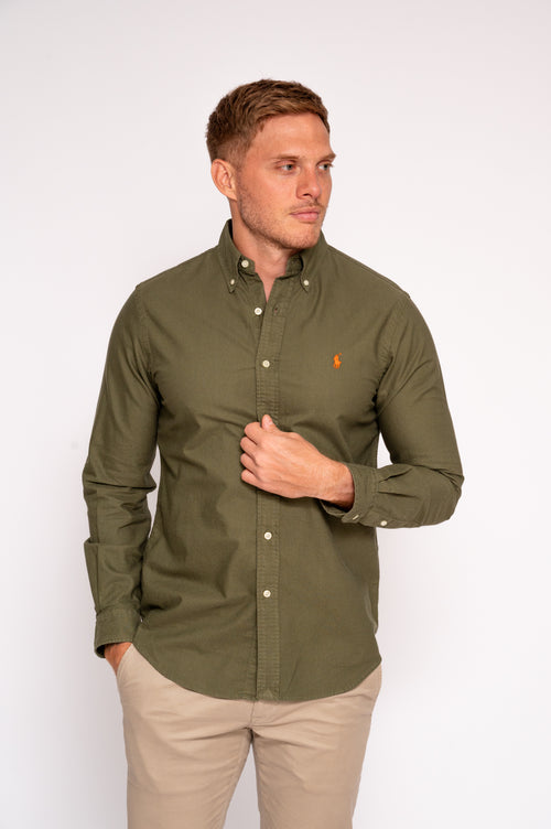 Camisa Manga Larga Ralph Lauren