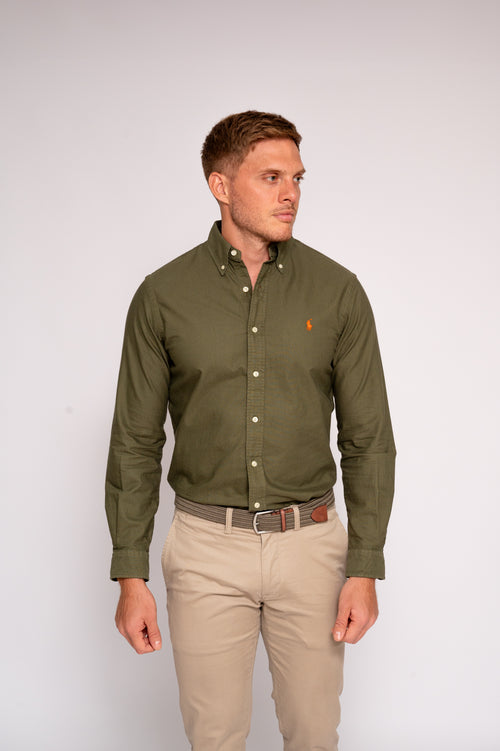 Camisa Manga Larga Ralph Lauren