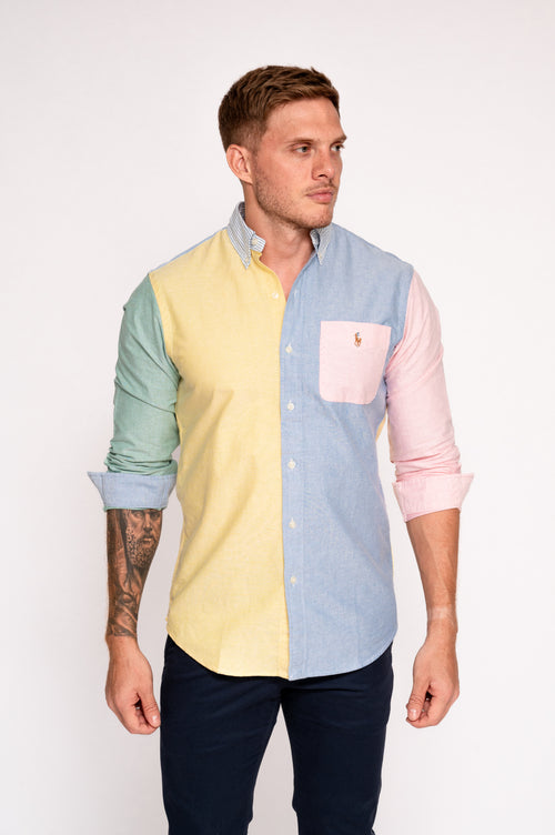 Camisa Manga Larga Ralph Lauren