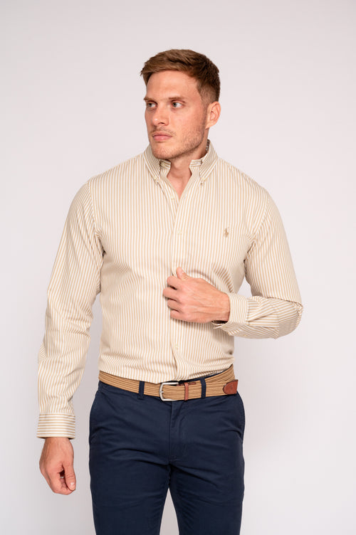 Camisa Manga Larga Ralph Lauren