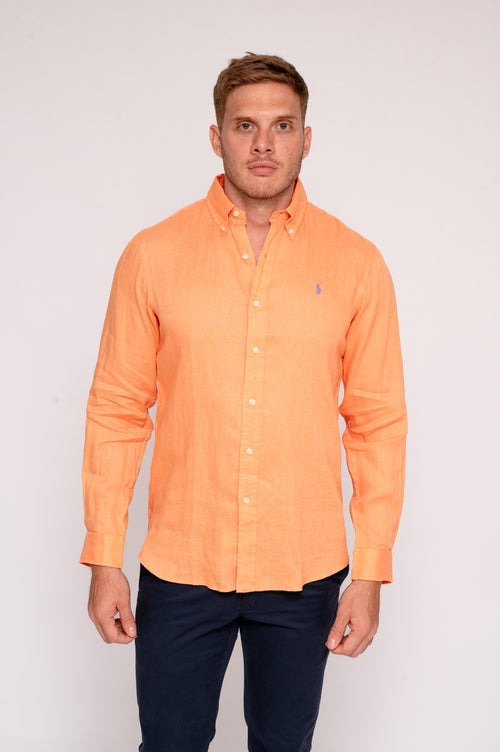 Camisa Manga Larga Ralph Lauren
