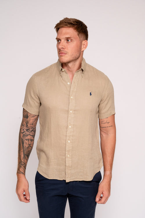 Camisa Manga Corta Ralph Lauren