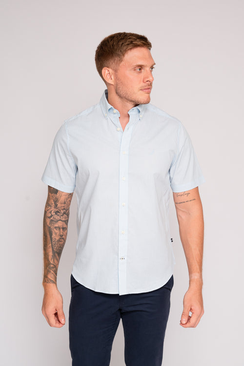 Camisa Manga Corta Nautica