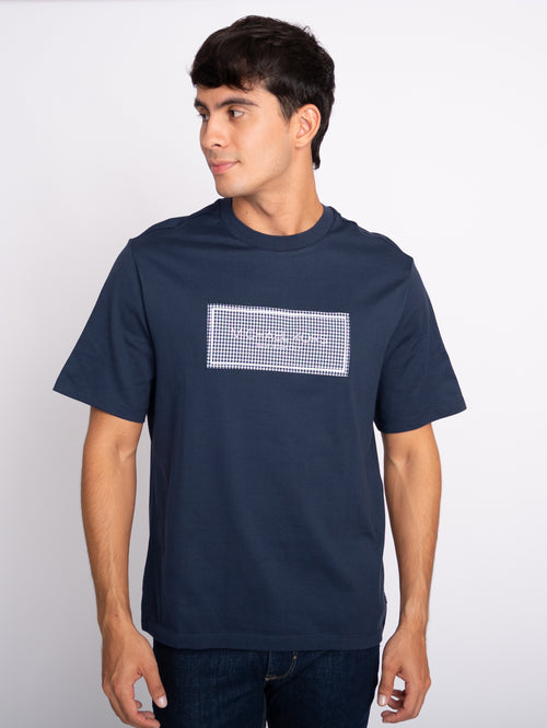 Camiseta Fd Seersucker Michael Kors