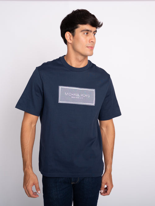 Camiseta Fd Seersucker Michael Kors