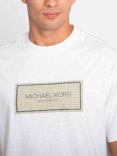 Camiseta Fd Seersucker Michael Kors