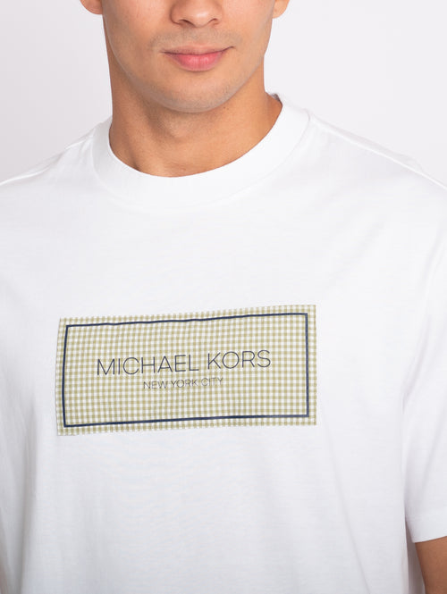 Camiseta Fd Seersucker Michael Kors
